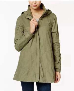 The North Face Flychute Gorpcore Outdoor Utility Sage Green Windbreaker Jacket-M